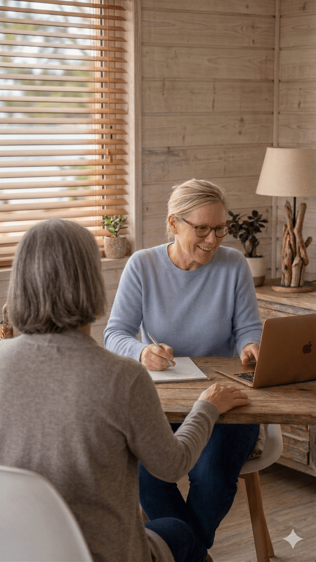 Séance d'accompagnement