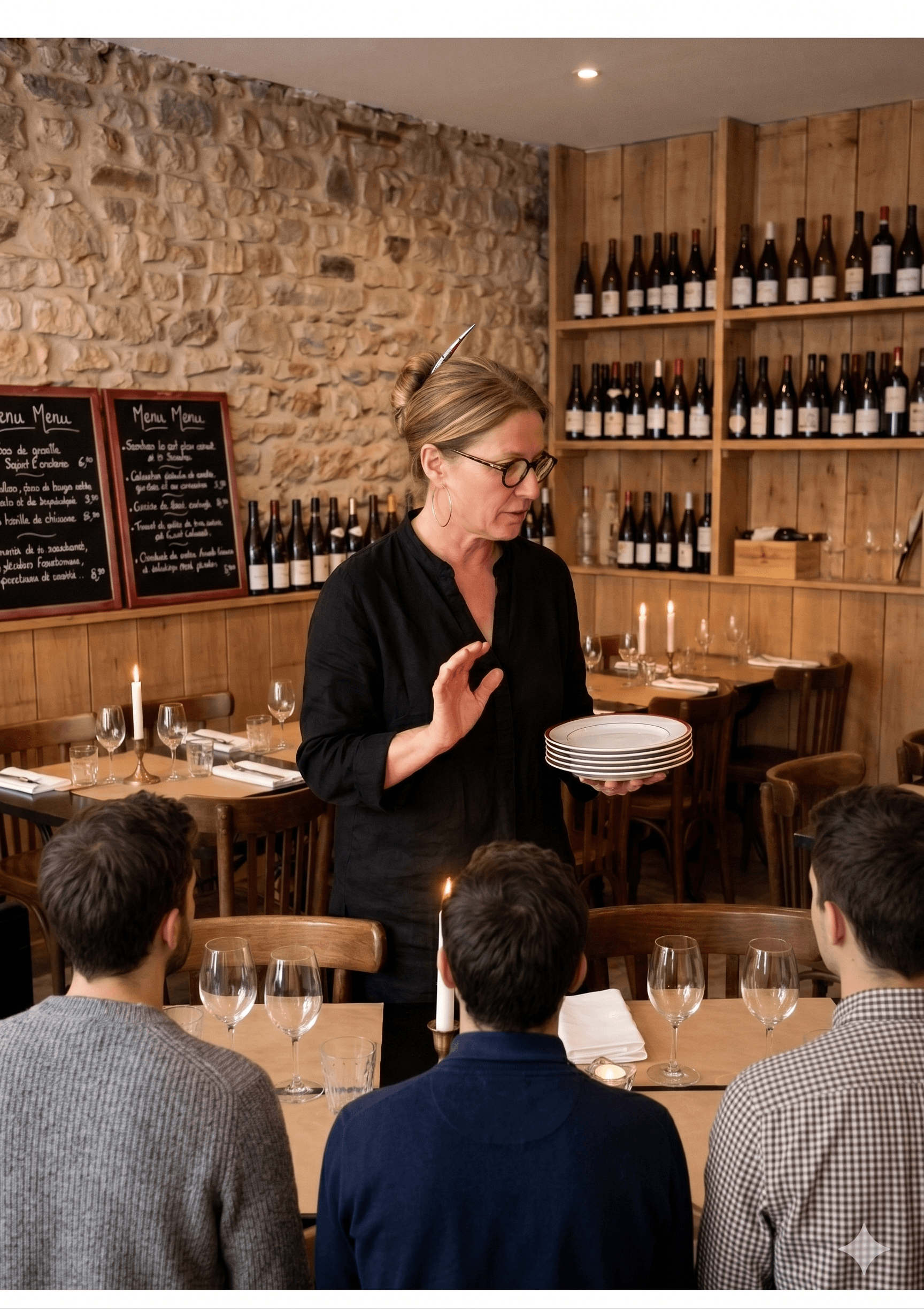 Formation service en salle de restaurant