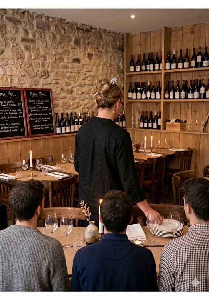 Christine Allanic, formatrice service en salle